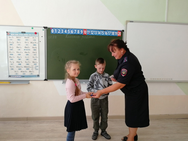 Неделя безопасности дорожного движения.