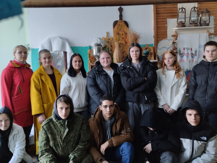 Краеведческая экскурсия.