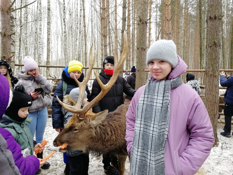 Экскурсия.
