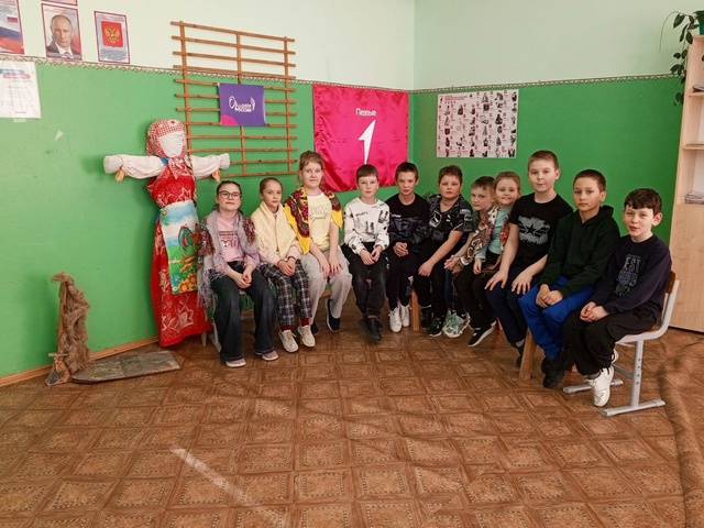 Масленица.